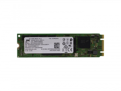 SSD-накопитель Micron 5300 BOOT 240GB M2 [MTFDDAV240TDU-1AW1ZABYY]