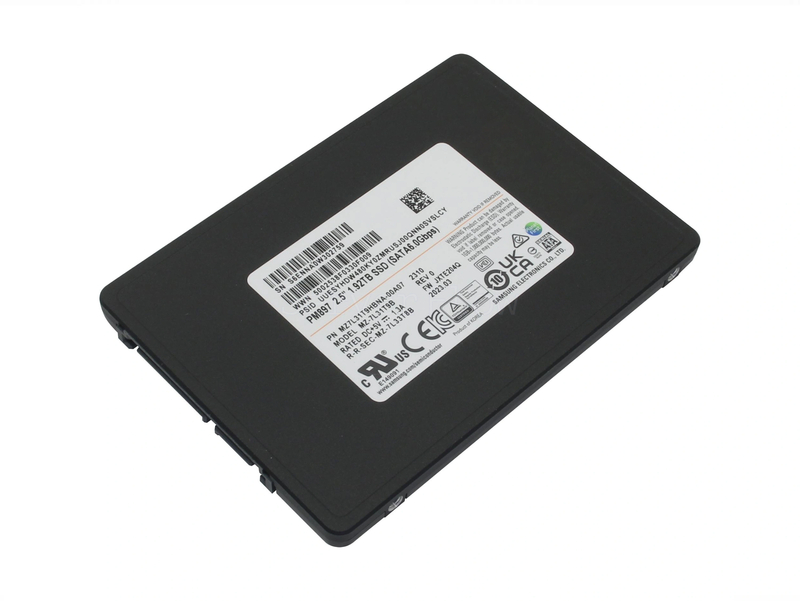 SSD-накопитель Samsung PM897 1.92TB 2.5" SATA 6Gb/s [MZ7L31T9HBNA-00B7C] 1
