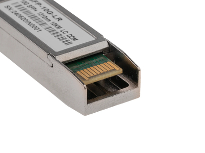 Трансивер SFP-10G-LR SFP+ (10GBase-LR, 1310-nm, 10km)