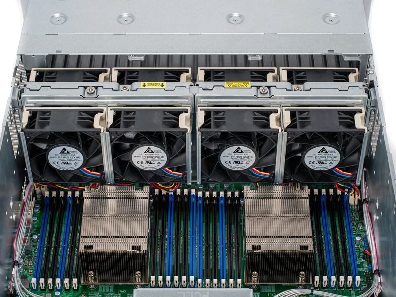 Серверная платформа Supermicro SuperServer 4028GR-TR 4U 24SFF (4x 2000W, 2x LGA2011-3) 5