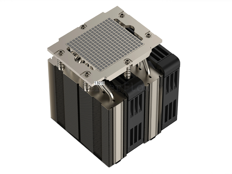 Кулер COOLSERVER CS-SP5-4UM99 (4U, Active, SP5, 455W) 1