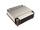 Радиатор COOLSERVER CS-1700-1UV11A-P (1U, Passive, LGA1700, 130W)