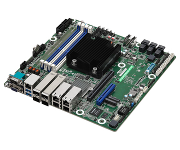 Материнская плата ASRock Rack D1848TERD4U-4T4O (Micro-ATX, FCBGA2227, 4 DIMM)