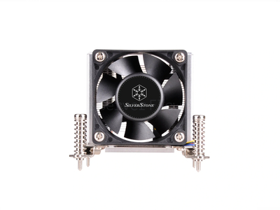 Кулер SilverStone AR09-115XS (2U, Active, LGA1150/1151/1155/1156/1200)