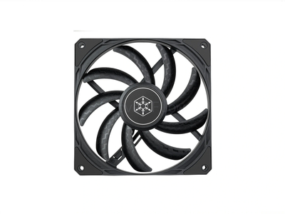 Корпусный вентилятор SilverStone Air Slimmer 140 140mm [SST-AS140B]