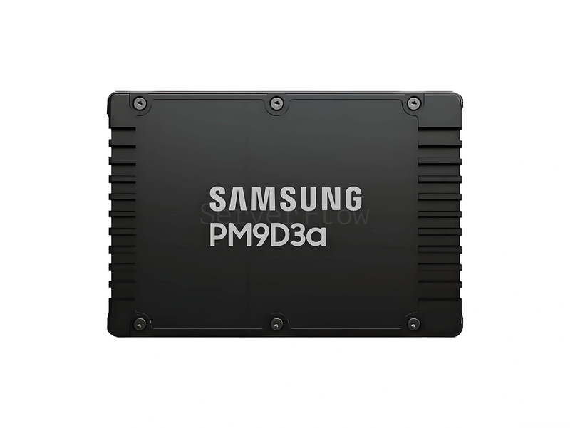 SSD-накопитель Samsung PM9D3a 3.84TB 2.5" U.2 [MZWL63T8HFLT-00AW7/BW7]