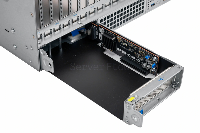 Серверная платформа ASUS ESC8000A-E13 DR SKU1 6U 8SFF (2x U.2, 4x 2700W, 2x SP5) 5
