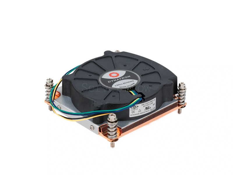 Кулер DYNATRON K199 (1U, Active, LGA1200/115x, 125W)