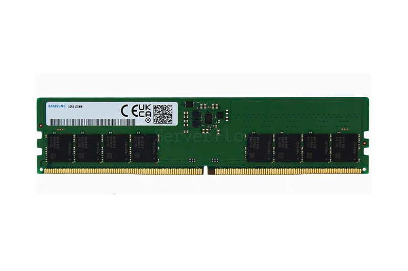 Оперативная память 16GB DDR5 ECC UDIMM Samsung 5600Mhz 1Rx8 [M324R2GA3DB0-CWM]