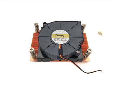 Кулер COOLSERVER CS-AM4-1UP31 (1U, Active, AM4, 95W)
