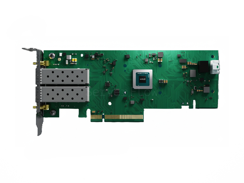 Сетевая карта AMD Solarflare X4522 (2x SFP56 50GBE)