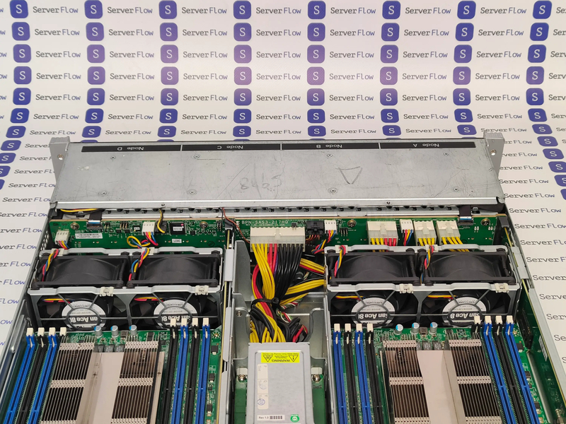 Сервер Блейд Supermicro SuperServer 2028TP-HTR-SIOM 2U 4x 6SFF 5