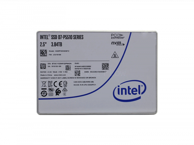 SSD-накопитель Intel D7-P5510 3.84TB 2.5" U2 [SSDPF2KX038TZ01]