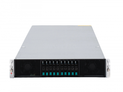 Серверная платформа Supermicro SuperServer 2029GP-TR 2U 10SFF (2x U.2, 2x 2000W, 2x LGA3647)
