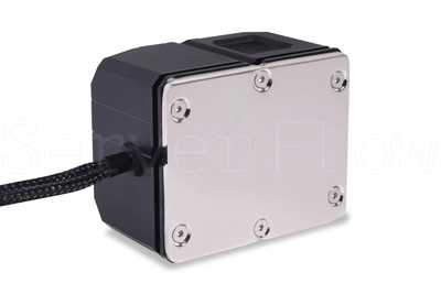 Водоблок Alphacool Eisbaer Pro ES (Solo) Full Black (LGA4189/LGA4677 / SP6, 2U) [4250197130943]