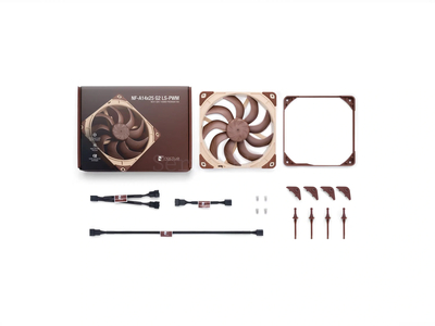 Корпусный вентилятор Noctua NF-A14x25 G2 LS-PWM 140mm