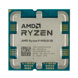 Процессор AMD Ryzen 9 9950X3D (16c/32t, 4.3GHz-5.7GHz, 170W)