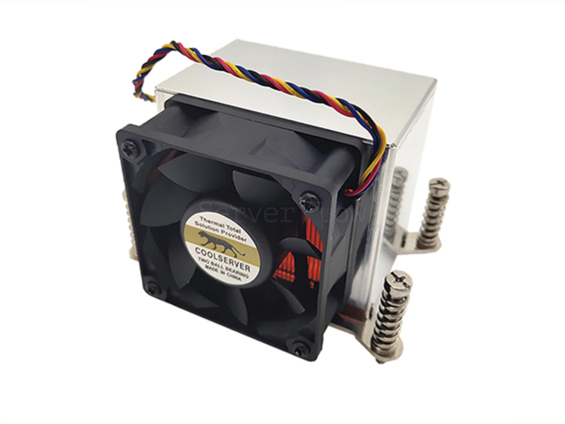 Кулер COOLSERVER CS-AM4-2U6C (2U, Active, AM4, 135W)