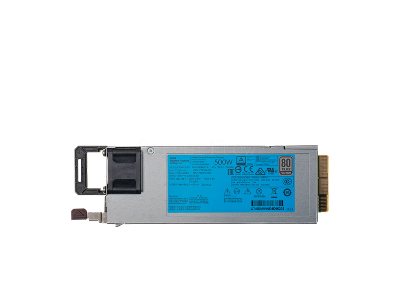 Блок питания для HPE G9 [723594-001] (500W) 1
