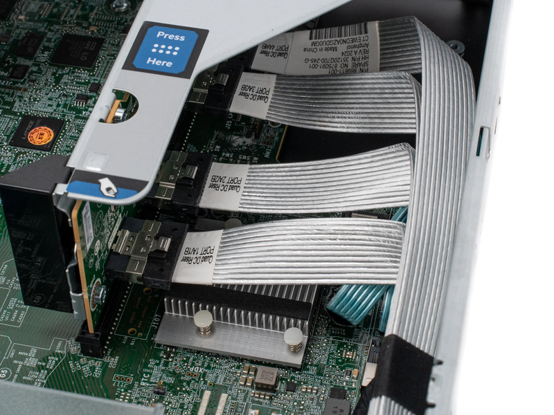 Серверная платформа HPE DL380G10 2U 16SFF (8x U.2, 2x 800W, 2x LGA3647) 11