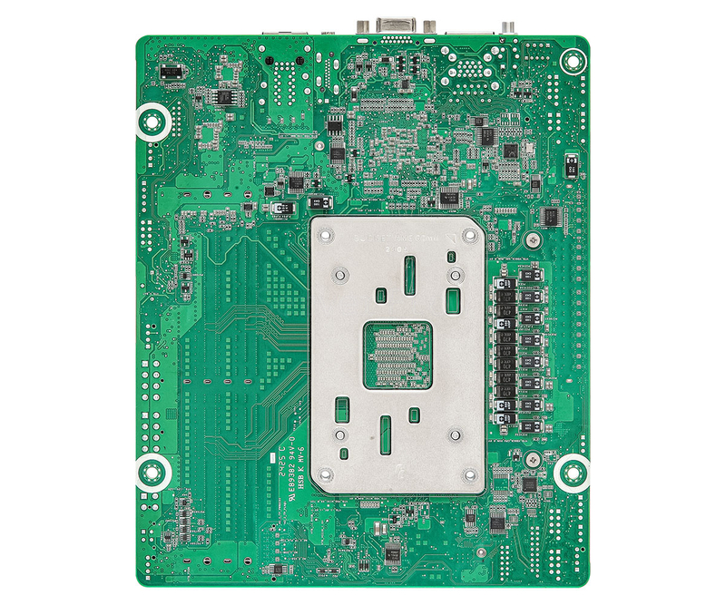 Материнская плата ASRock Rack AM5D4ID2 (Deep mini-ITX, AM5, 4 DIMM) 2