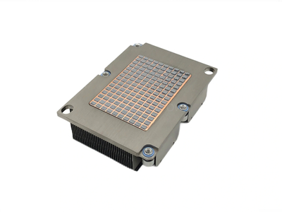 Радиатор COOLSERVER CS-3647-1UR77-N (1U, Passive, LGA3647 Narrow, 180W)
