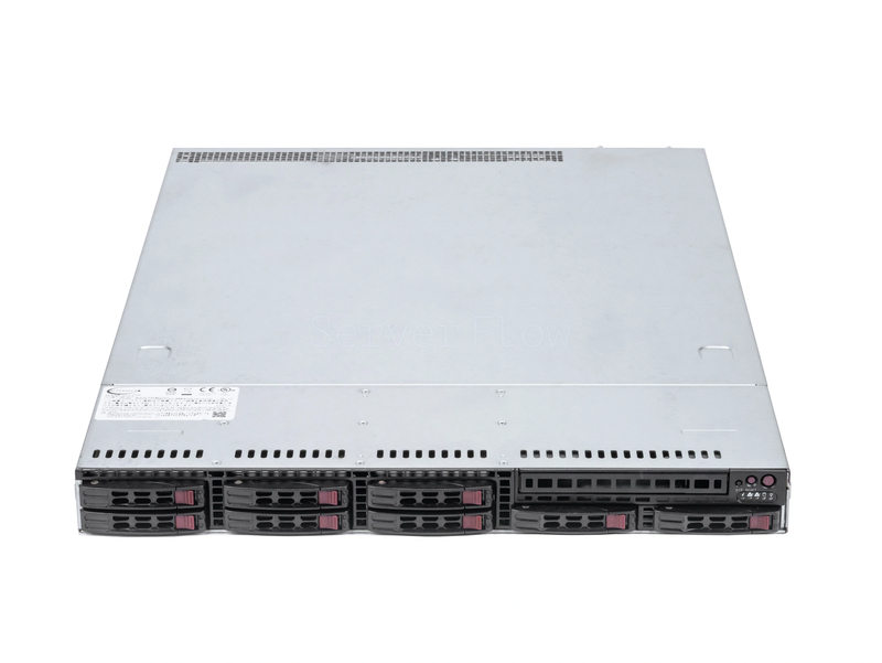 Серверная платформа Supermicro SuperServer 1029P-WTR 1U 8SFF (2x U.2, 2x 750W, 2x LGA3647)