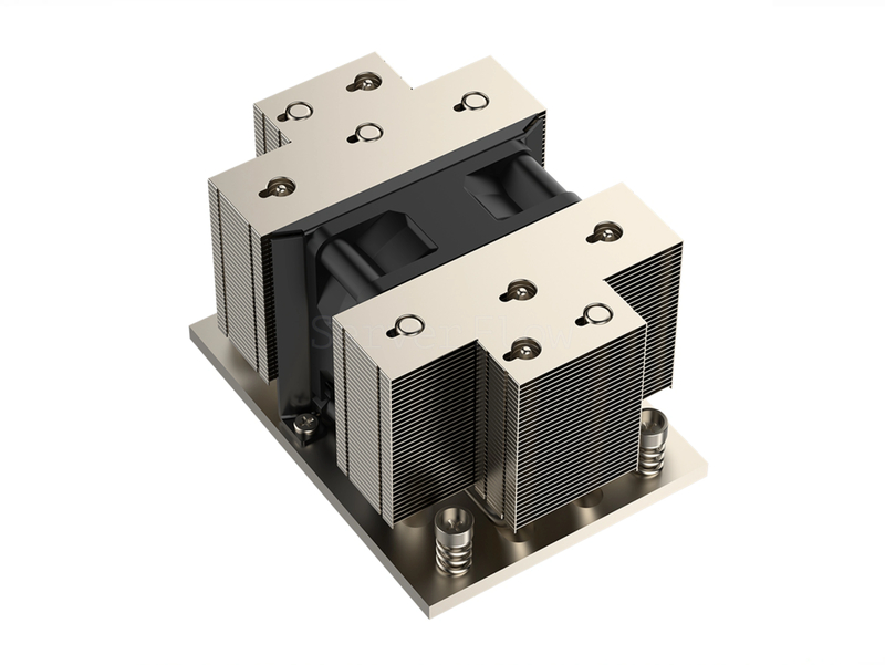 Кулер COOLSERVER CS-AM4/5-2UM87 (2U, Active, AM4/5, 185W) 2