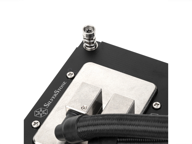 Система жидкостного охлаждения SilverStone XE360-TR5 4