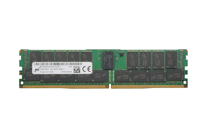 Оперативная память 32GB DDR4 ECC REG Micron 2400Mhz 2Rx4 [MTA36ASF4G72PZ-2G3]