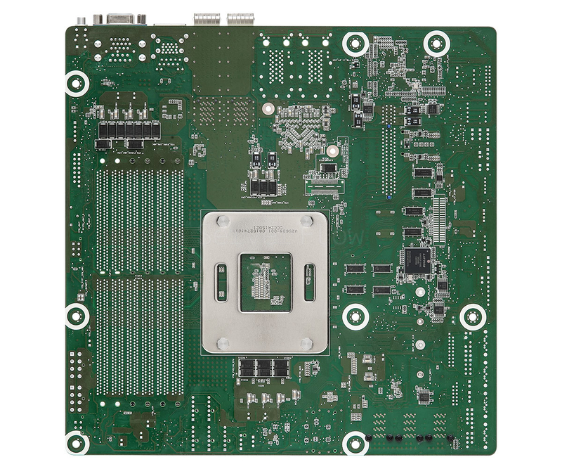 Материнская плата ASRock Rack D1848TERD4U-4Q (Micro-ATX, FCBGA2227, 4 DIMM) 2