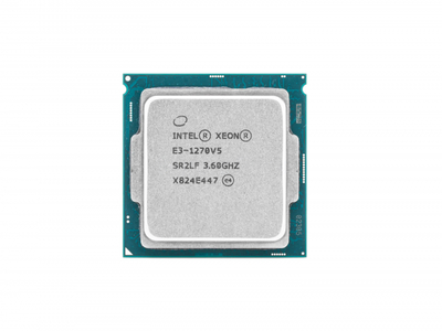 Процессор Intel Xeon E3 1270v5 (4c/8t 3.6GHz-4.0GHz, 80W)