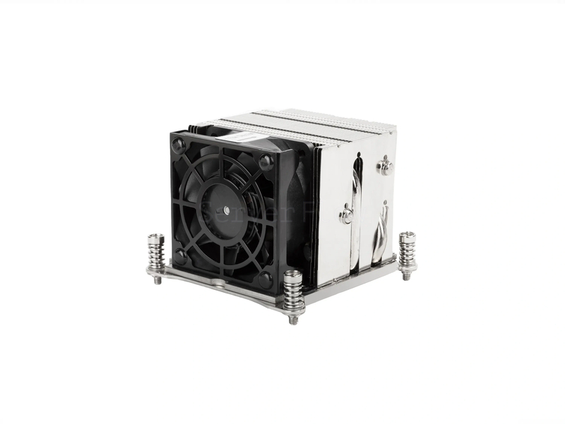 Кулер SilverStone XE02-2066 (2U, Active, LGA2011/LGA22066)