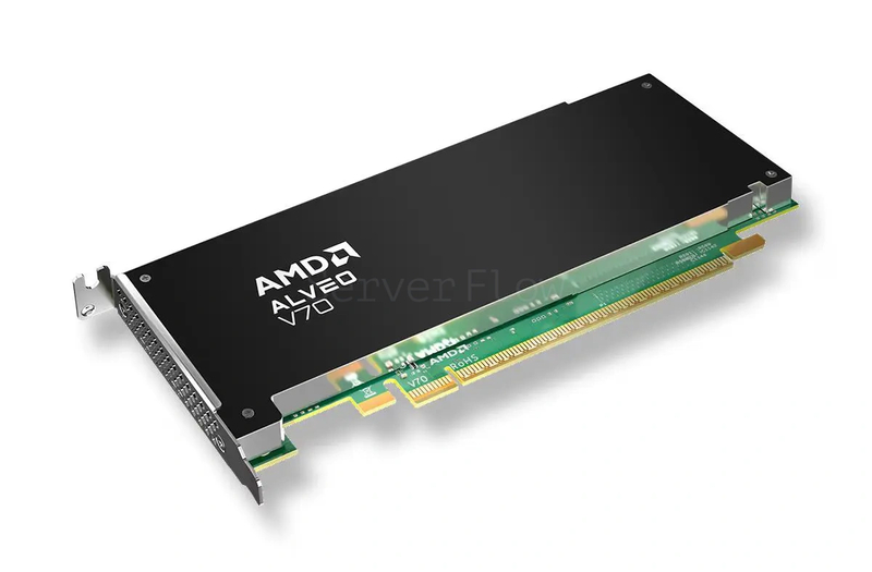 Карта ускоритель ИИ AMD Alveo V70 [A-V70-P16G-PQ-G] 1