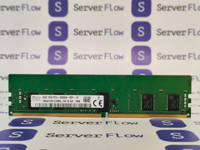 Оперативная память 8GB DDR4 ECC REG SK Hynix 3200Mhz 1Rx8 [HMA81GR7CJR8N-XN]