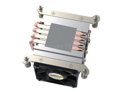Кулер COOLSERVER CS-115X-2UR63 (2U, Active, LGA1156, 150W)