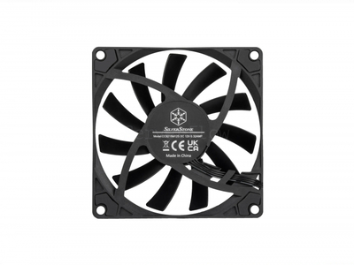 Корпусный вентилятор SilverStone Air Slimmer 90 92mm [SST-AS90B]