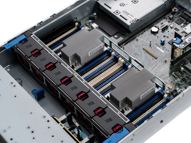 Серверная платформа HP DL380G9 2U 8SFF (2x 500W, 2x LGA2011-3) 6