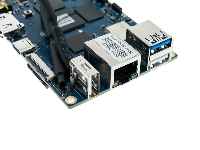 Микрокомпьютер Orange Pi 5B (4GB + 32GB eMMC) 4