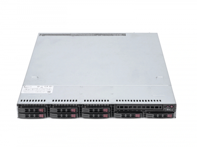 Серверная платформа Supermicro SuperServer 1029P-WTR 1U 8SFF (2x U.2, 2x 750W, 2x LGA3647)