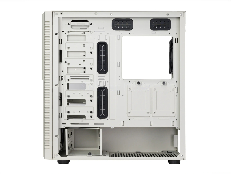 Корпус SilverStone FLP02 (Mid-Tower, 4 LFF, 4 SFF) [SST-FLP02W] 4