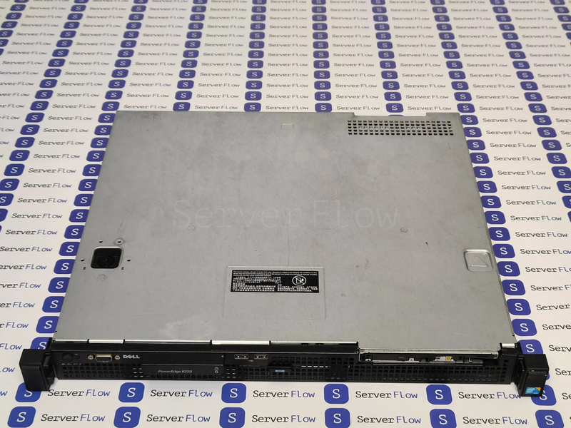 Сервер Dell PowerEdge R220 2LFF 8
