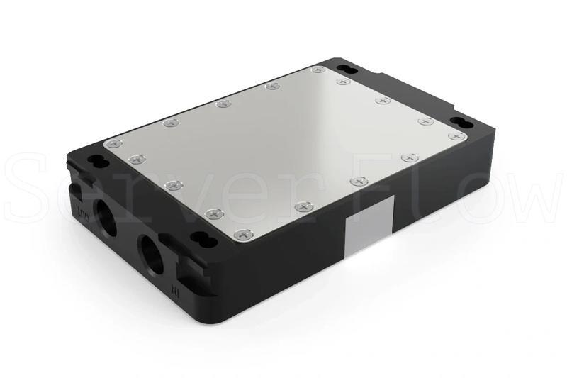 Водоблок Alphacool ES Jet LGA 4677 1U (LGA4677 / SP5, 2U) [4250197134989] 1