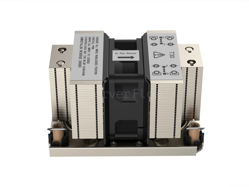 Кулер COOLSERVER CS-4677-2UM87 (2U, Active, LGA4677, 385W) 3