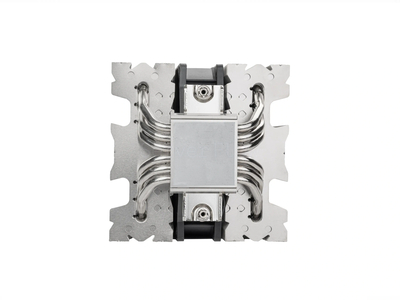 Кулер SilverStone XED120S (4U, Active, LGA1851/LGA1700, AM5/AM4, 240W)