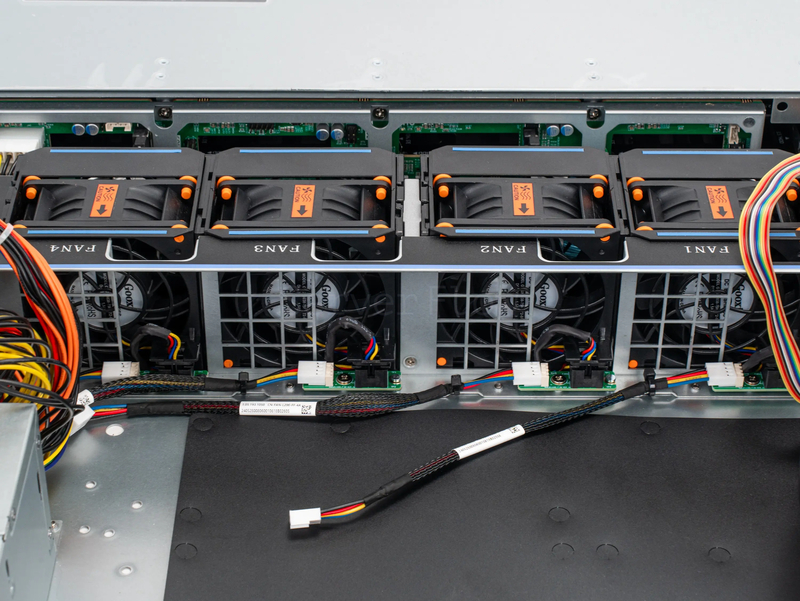 Серверный корпус Gooxi RMC2112-695-NV (2U 12 LFF, 2x БП 1300W) (NVMe) 6