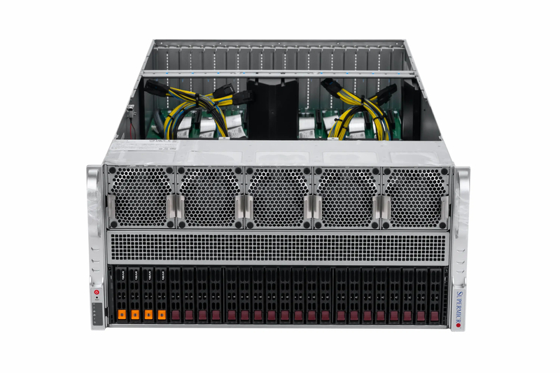Серверная платформа Supermicro A+ Server 5126GS-TNRT 5U 24SFF (4xU.2, 6x2700W, 2xSP5) 1