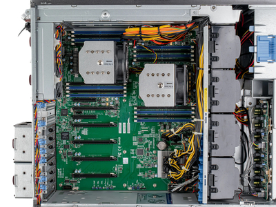 Серверная платформа Supermicro GPU SuperWorkstation 7048GR-TR 4U 8LFF (2x 2000W, 2x LGA2011-3)