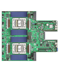 Материнская плата ASRock Rack TURIN2D24TM3-2L+/500W (Proprietary T-shape, 2x SP5, 24 DIMM)