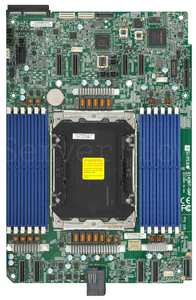 Материнская плата Supermicro X14SBT-GAP (Proprietary, LGA7529, 12 DIMM) [MBD-X14SBT-GAP]